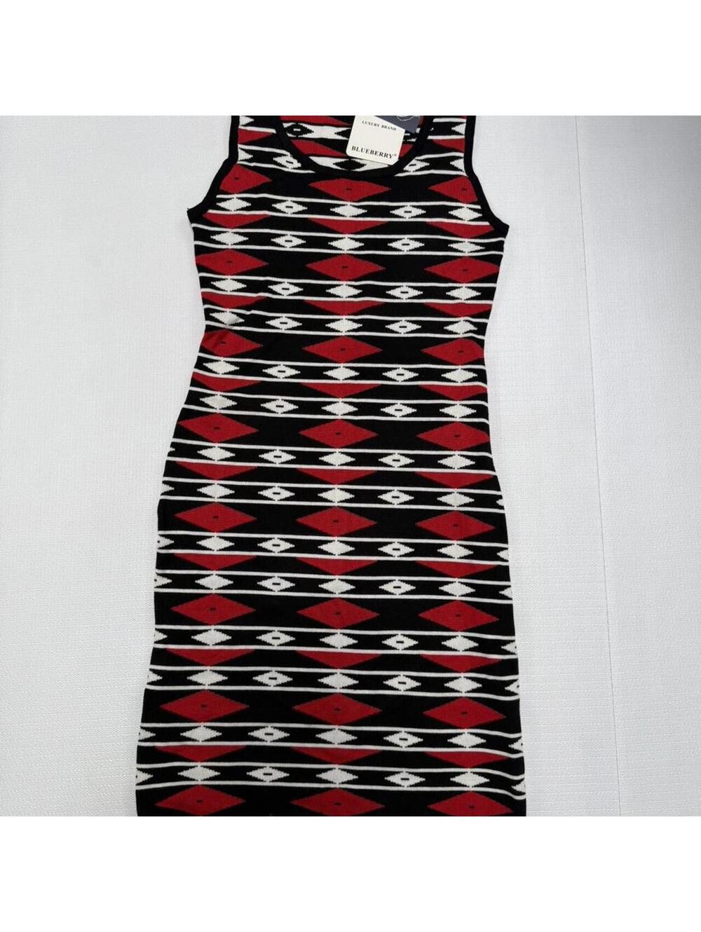 Unbranded Women's Black and Multi Dress